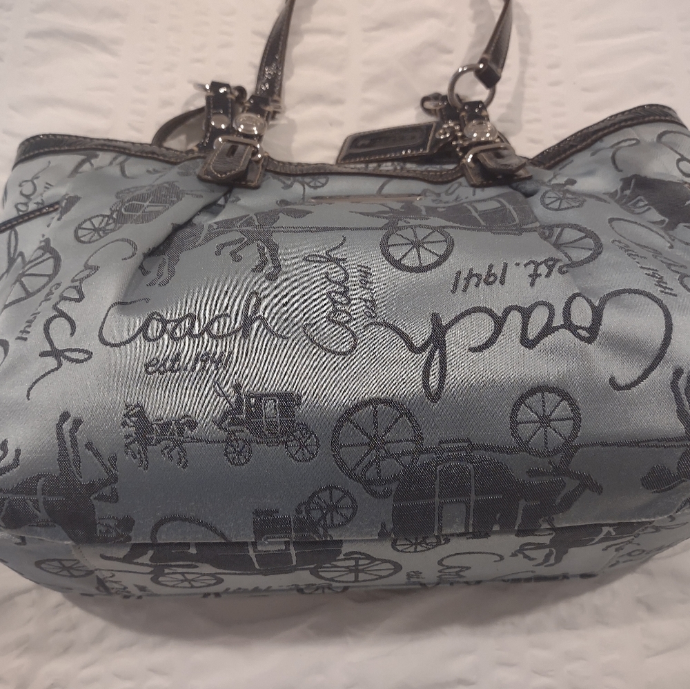 Vintage Coach Handbag